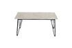 Miniature Mundo grey cement coffee table 7