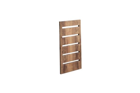 Murcia light wood lateral shelf panel Clipped