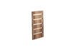 Miniature Murcia light wood lateral shelf panel 1