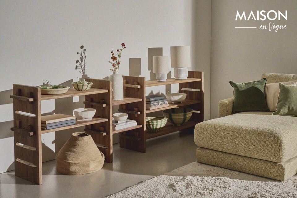 Discover the functional elegance of our Murcia shelf