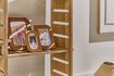 Miniature Murcia light wood shelves 3