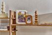 Miniature Murcia light wood shelves 2