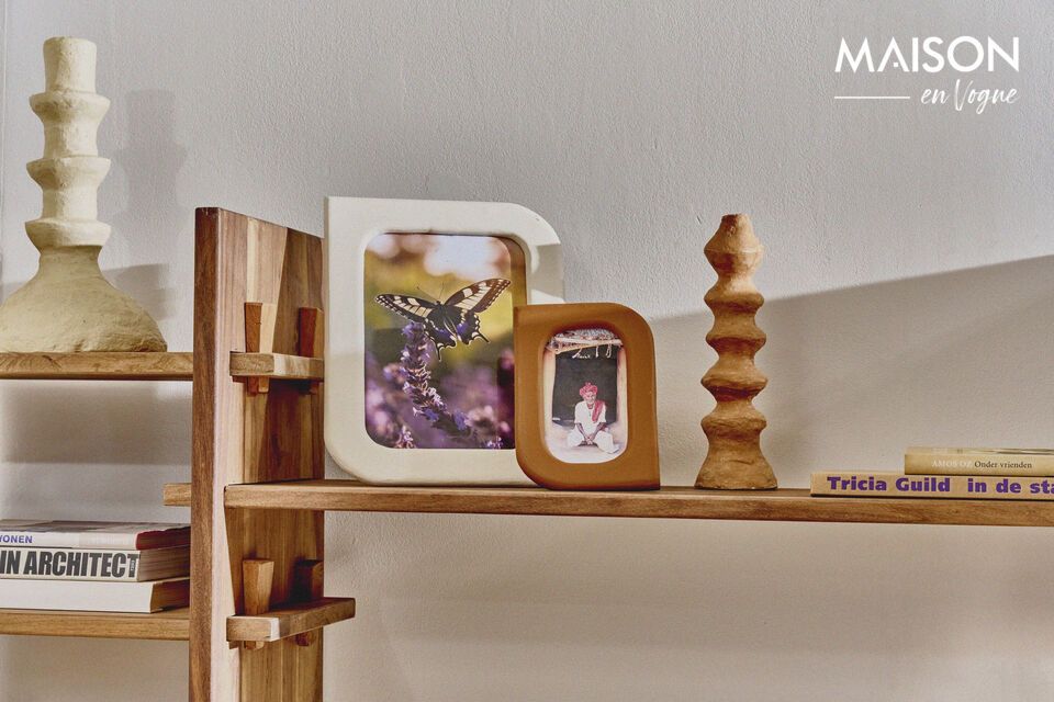 Functionality and style with the Murcia modular wall shelf.