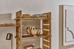 Miniature Murcia light wood shelves 3