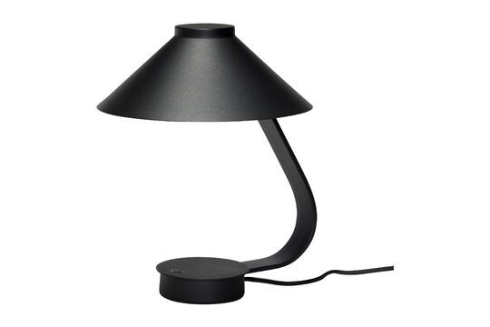 Muri black metal table lamp Clipped