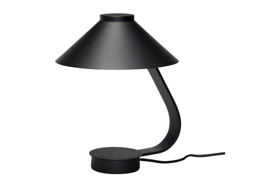 Muri black metal table lamp Hübsch