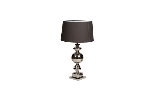 Muse silver aluminum table lamp Clipped