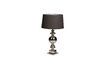 Miniature Muse silver aluminum table lamp 2