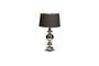 Miniature Muse silver aluminum table lamp Clipped