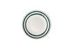 Miniature Mykonos green porcelain dinner plate 8