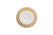 Miniature Mykonos yellow porcelain dinner plate 7