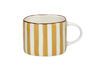 Miniature Mykonos yellow porcelain mug 1