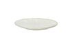 Miniature Mysa white porcelain bread plate 1