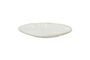 Miniature Mysa white porcelain bread plate Clipped