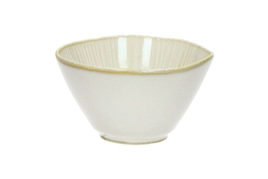 Mysa white porcelain cereal bowl Clipped