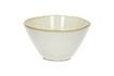 Miniature Mysa white porcelain cereal bowl 1