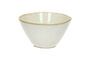 Miniature Mysa white porcelain cereal bowl Clipped