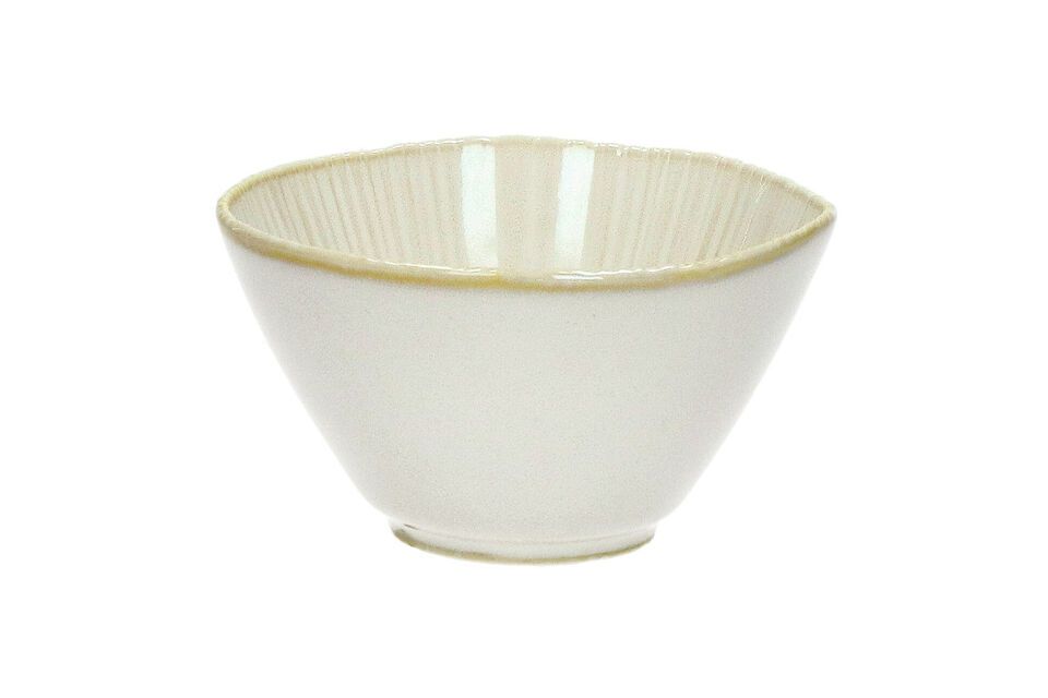 Mysa white porcelain cereal bowl Pomax