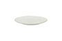 Miniature Mysa white porcelain dessert plate Clipped