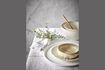 Miniature Mysa white porcelain dessert plate 7