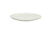 Miniature Mysa white porcelain dinner plate 1