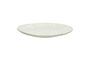 Miniature Mysa white porcelain dinner plate Clipped