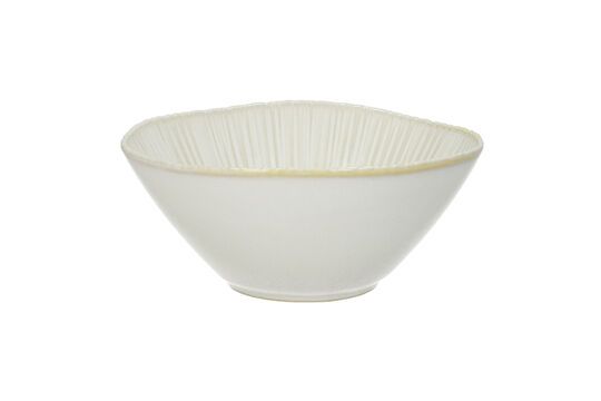 Mysa white porcelain pasta bowl Clipped