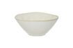 Miniature Mysa white porcelain pasta bowl 1