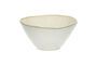 Miniature Mysa white porcelain soup bowl Clipped