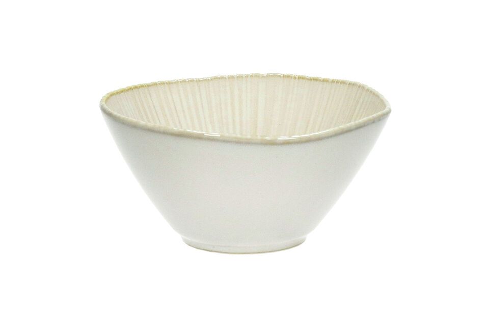 Mysa white porcelain soup bowl Pomax