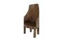 Miniature Naga brown wooden chair Clipped