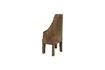 Miniature Naga brown wooden chair 5