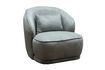 Miniature Nasrine green fabric armchair 6