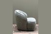 Miniature Nasrine green fabric armchair 4