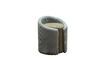 Miniature Nasrine green fabric stool 3