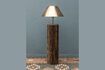 Miniature Natuka dark wood floor lamp 1