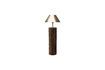 Miniature Natuka dark wood floor lamp 5