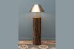 Miniature Natuka dark wood floor lamp 2