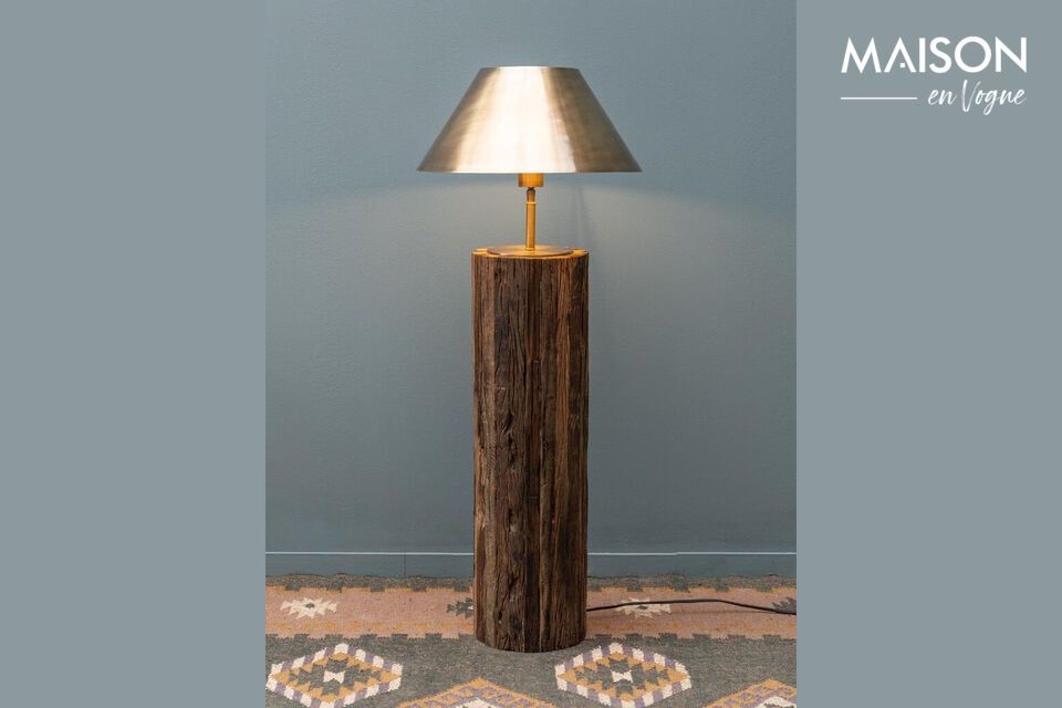 Elegance and durability with our eco-friendly floor lamp.