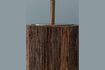 Miniature Natuka dark wood floor lamp 3