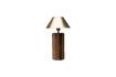 Miniature Natuka dark wood table lamp 5