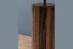 Miniature Natuka dark wood table lamp 3