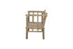 Miniature Natural bamboo sofa Mini 7