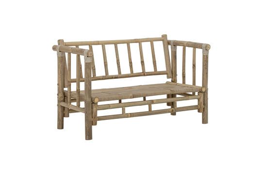 Natural bamboo sofa Mini Clipped