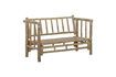 Miniature Natural bamboo sofa Mini 1