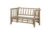 Miniature Natural bamboo sofa Mini 8