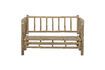 Miniature Natural bamboo sofa Mini 9