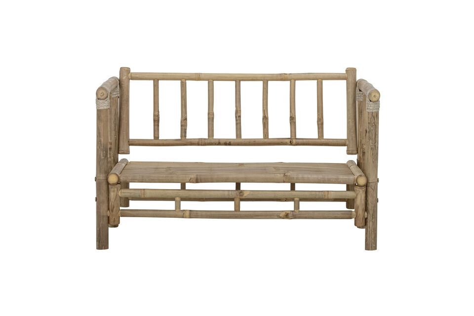 Natural bamboo sofa Mini - 7