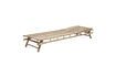 Miniature Natural Sole bamboo chaise longue 6