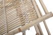 Miniature Natural Sole bamboo chaise longue 10